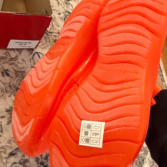 Skechers Kids' Orange Slip-On Shoes size 3Y - Picture 5 of 6